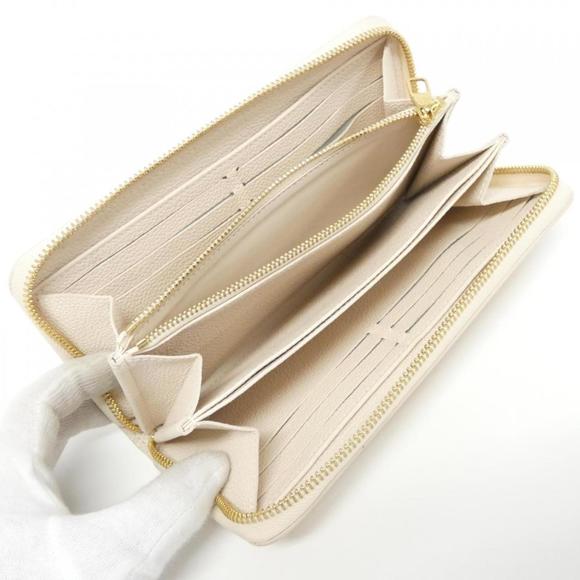 LOUIS VUITTON Monogram Empreinte Zippy Wallet M82206 Black Gradient LV - Picture 6 of 7